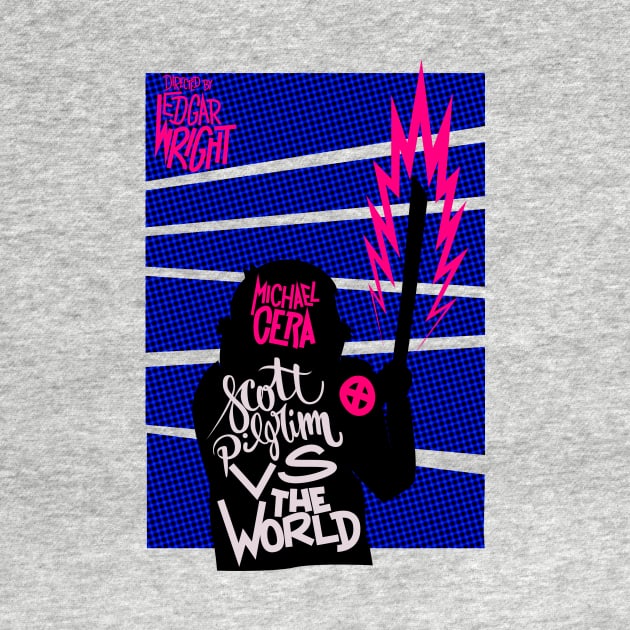 Scott Pilgrim VS The World Poster by YellowDust